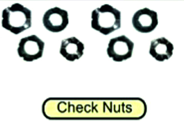 Avadh Pavitra Rotavator Parts - Check Nuts
